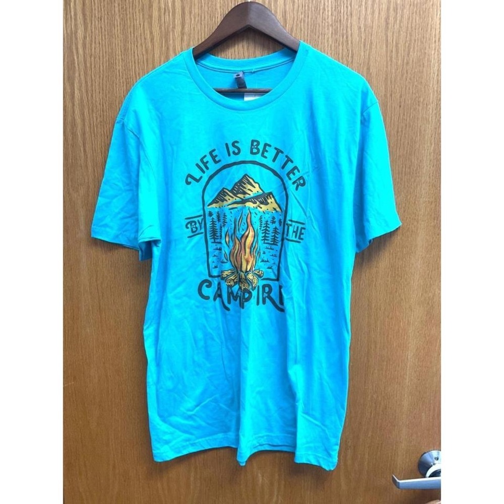 Life Is Better By The Campfire T-Shirt XL Unisex
